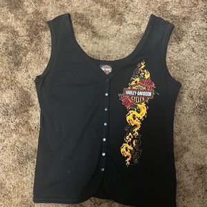 Harley Davidson top